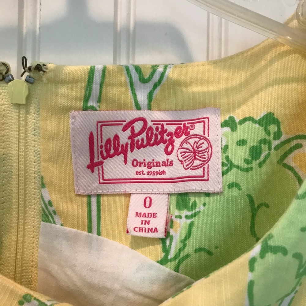 Lily Pulitzer dress - Picture 3 of 4